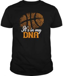 It s In My Dna Shirt Fingerprint T-Shirt AV01