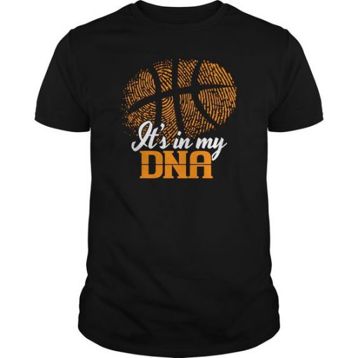 It s In My Dna Shirt Fingerprint T-Shirt AV01