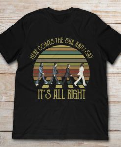 It's All Right t-shirt VL01