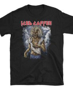 I've had my coffee Iron Maiden Tshirt EL31