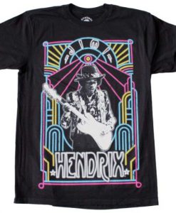 Jimi Hendrix Authentic T-Shirt FR01