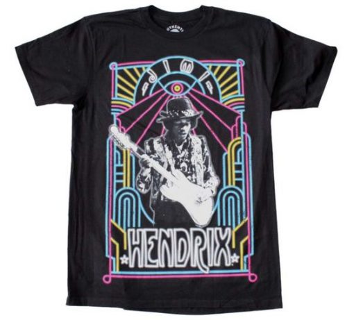 Jimi Hendrix Authentic T-Shirt FR01