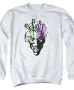 Joker Airbrush Sweatshirt VL01