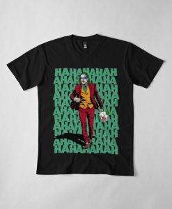 Joker Arthur Fleck Black T-Shirt VL01