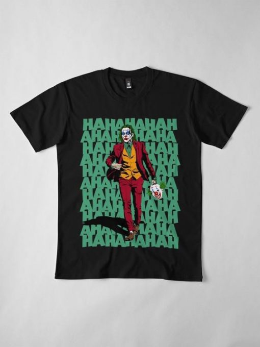 Joker Arthur Fleck Black T-Shirt VL01