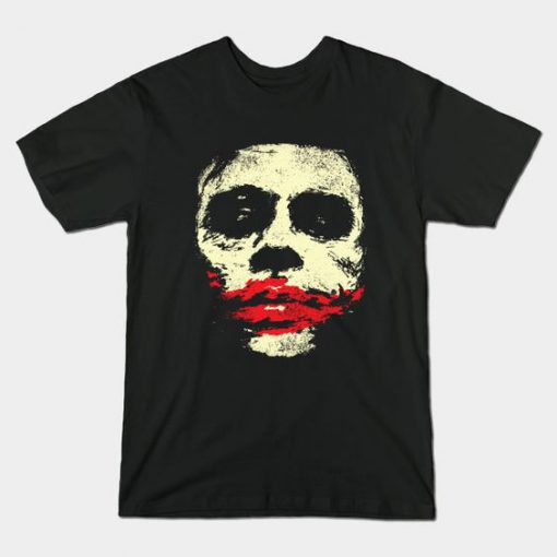 Joker Black T-Shirt VL01