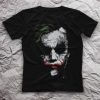 Joker Black Unisex T-Shirt FR01