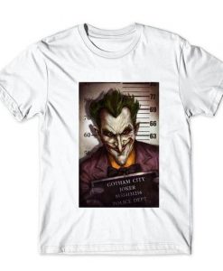 Joker Cool Novelty Funny T-Shirt VL01