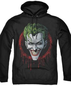 Joker Drip Black Hoodie VL01