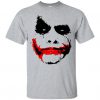 Joker Face Grey T-Shirt VL01