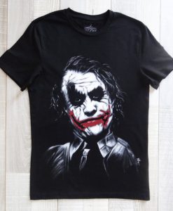 Joker Face Handmade T-Shirt VL01