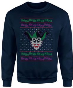 Joker Knit Christmas Sweatshirt VL01