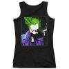 Joker Portrait Black Tank Top VL01