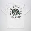 KEY STREET Fugu Mens T-Shirt ER01