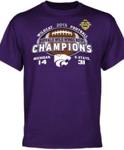 Kansas State Wildcats T-Shirt AV01