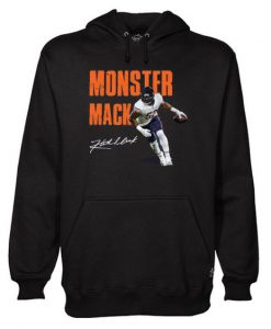 Khalil Mack Chicago Bears Monster of the Midway Hoodie ER