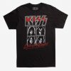 Kiss Live In Concert T-Shirt FR01