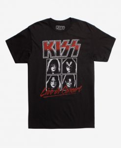 Kiss Live In Concert T-Shirt FR01