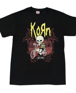 Korn Rock Band T-Shirt FR01