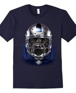 Labrador American Football T-Shirt DV01