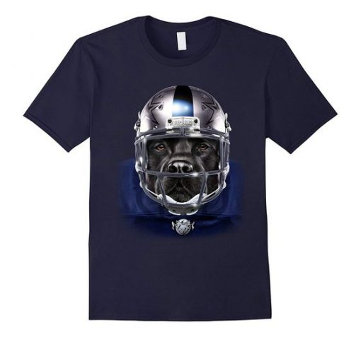 Labrador American Football T-Shirt DV01