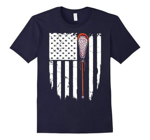 Lacrosse American Football T-Shirt DV01