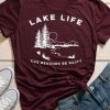 Lake Life T-Shirt FR01