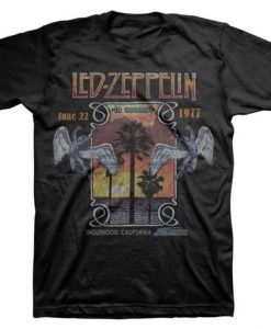 Led Zeppelin Inglewood T-Shirt FR01