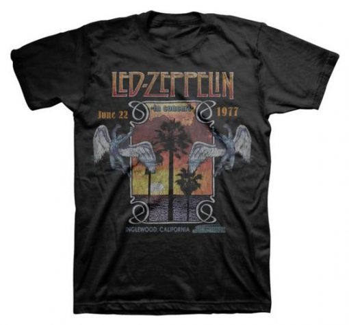 Led Zeppelin Inglewood T-Shirt FR01