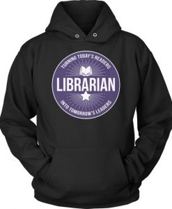 Librarian Hoodie VL01