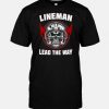 Lineman Lead The way T-Shirt DV01