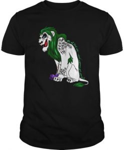 Lion Joker T-Shirt FR01