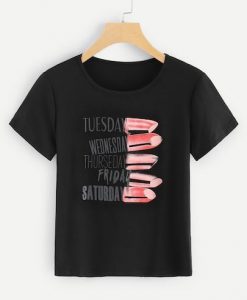 Lipstick T-Shirt EM31