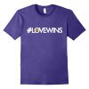 Love Wins T-shirt AI01