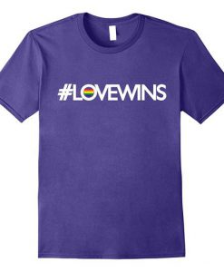 Love Wins T-shirt AI01