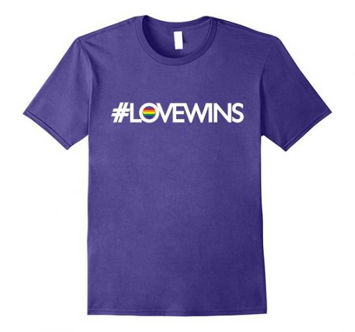 Love Wins T-shirt AI01