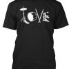 Love to Drum T-Shirt VL01