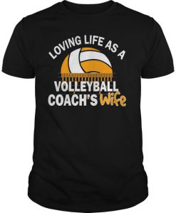 Loving Life As A Volleyball T-Shirt AV01