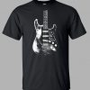 Lucky Armadillo Guitar T-Shirt VL01