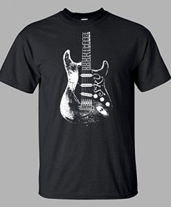 Lucky Armadillo Guitar T-Shirt VL01