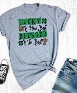 Lucky Is Nice T-Shirt AV01