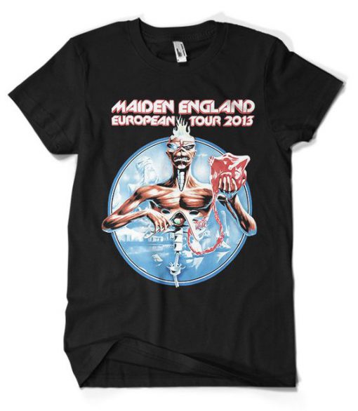 Maiden England T-Shirt EL31