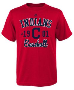 Majestic Cleveland Indians T-Shirt AV01