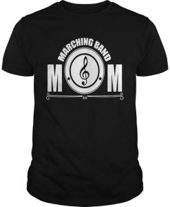 Marching Band Mom T-Shirt VL01