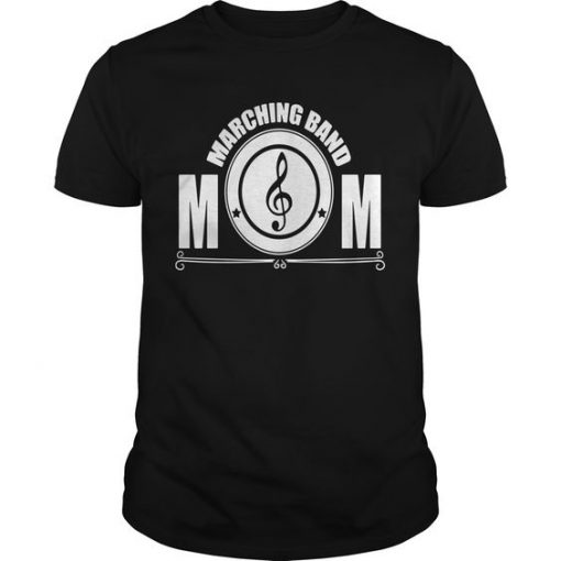 Marching Band Mom T-Shirt VL01