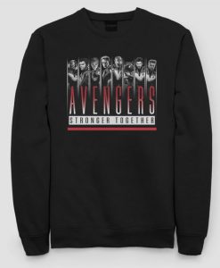 Marvel Avengers Together Sweatshirt EL30
