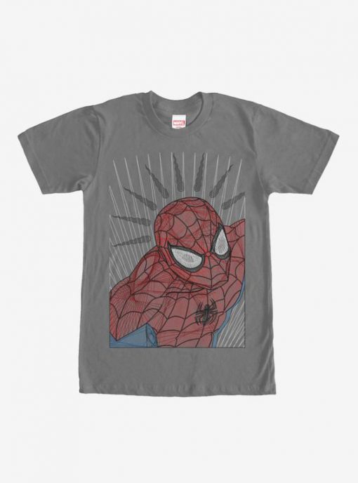 Marvel SpiderMan Suit T-Shirt FD29