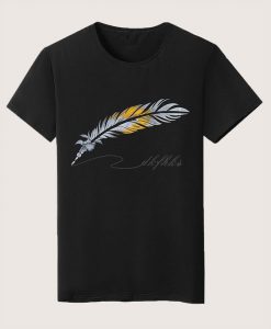 Men Feather T-Shirt AV01