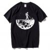 Men's Astronaut Black T-Shirt EL30