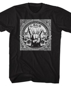 Mens Rock Hand T-Shirt FR01